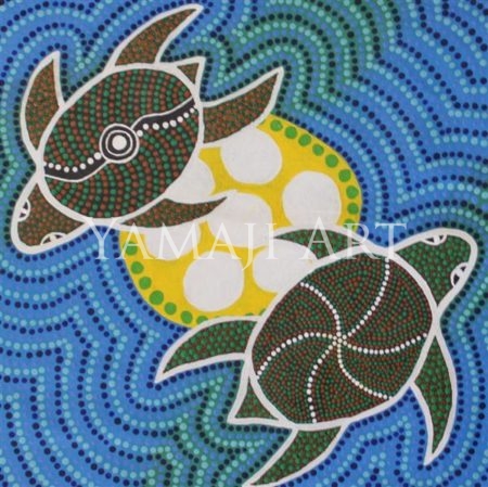 Sea Turtles - Tyra Thorne