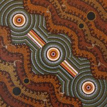 "Arlperle" Flow of honey (Ngwarle Untye)