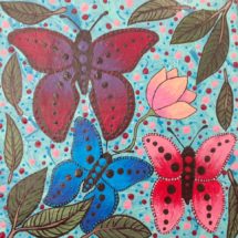 Andrea Green-Ugle - Butterflies
