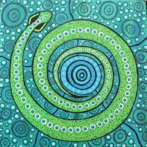 Andrea Green-Ugle - Sea Snake