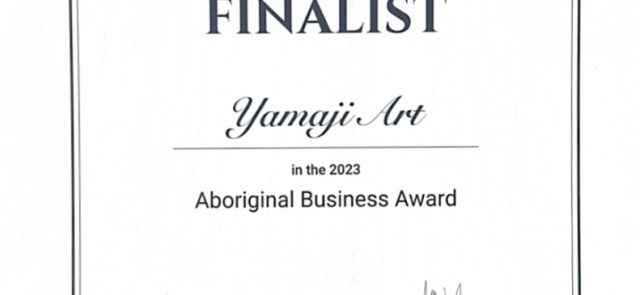 Yamaji Art Award
