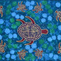 Turtle Dreaming -susan merry 2025