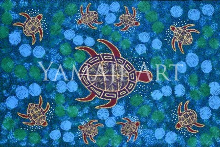 Turtle Dreaming -susan merry 2025