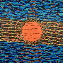 Sunset on the River