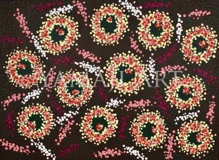 Wreath Flowers - Susan Merry 2025
