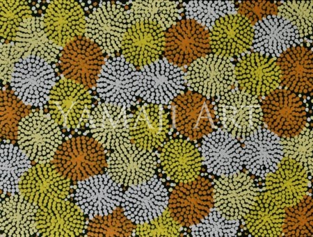 Pompom Wildflowers - Susan Merry - 2025