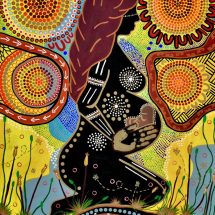 My Boodjarri Yorga Dreaming- Chantel Riley