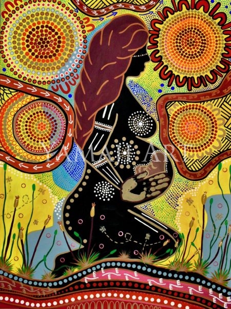 My Boodjarri Yorga Dreaming- Chantel Riley