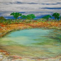 Midwest Rockhole by Clayton Lewis